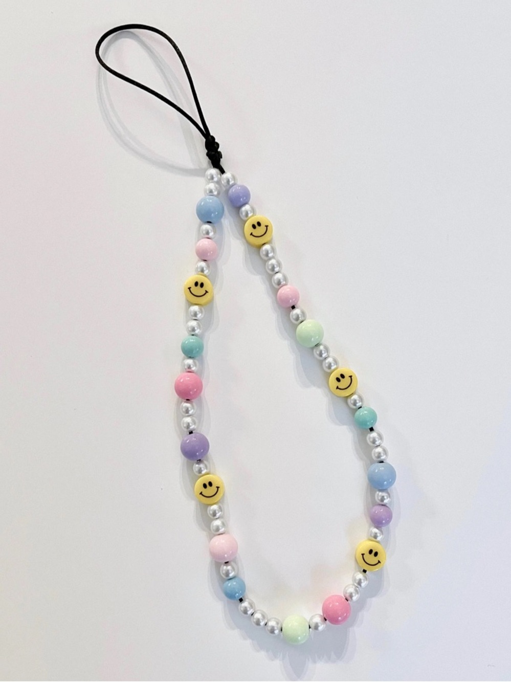 Smiley Phone Charm